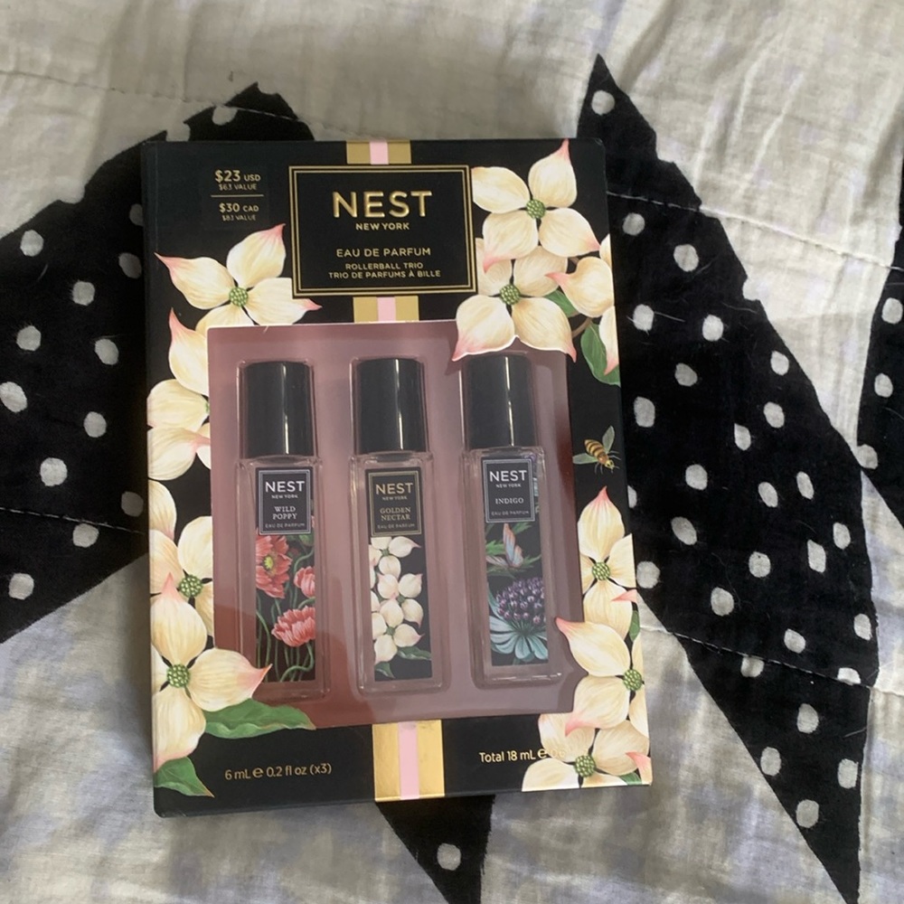 Nest rollerball perfume trio